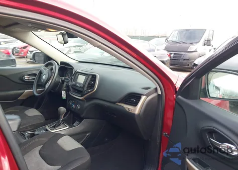 2017 Jeep Cherokee Sport Fwd from USA, damaged, VIN 1C4PJLAB3HW652388